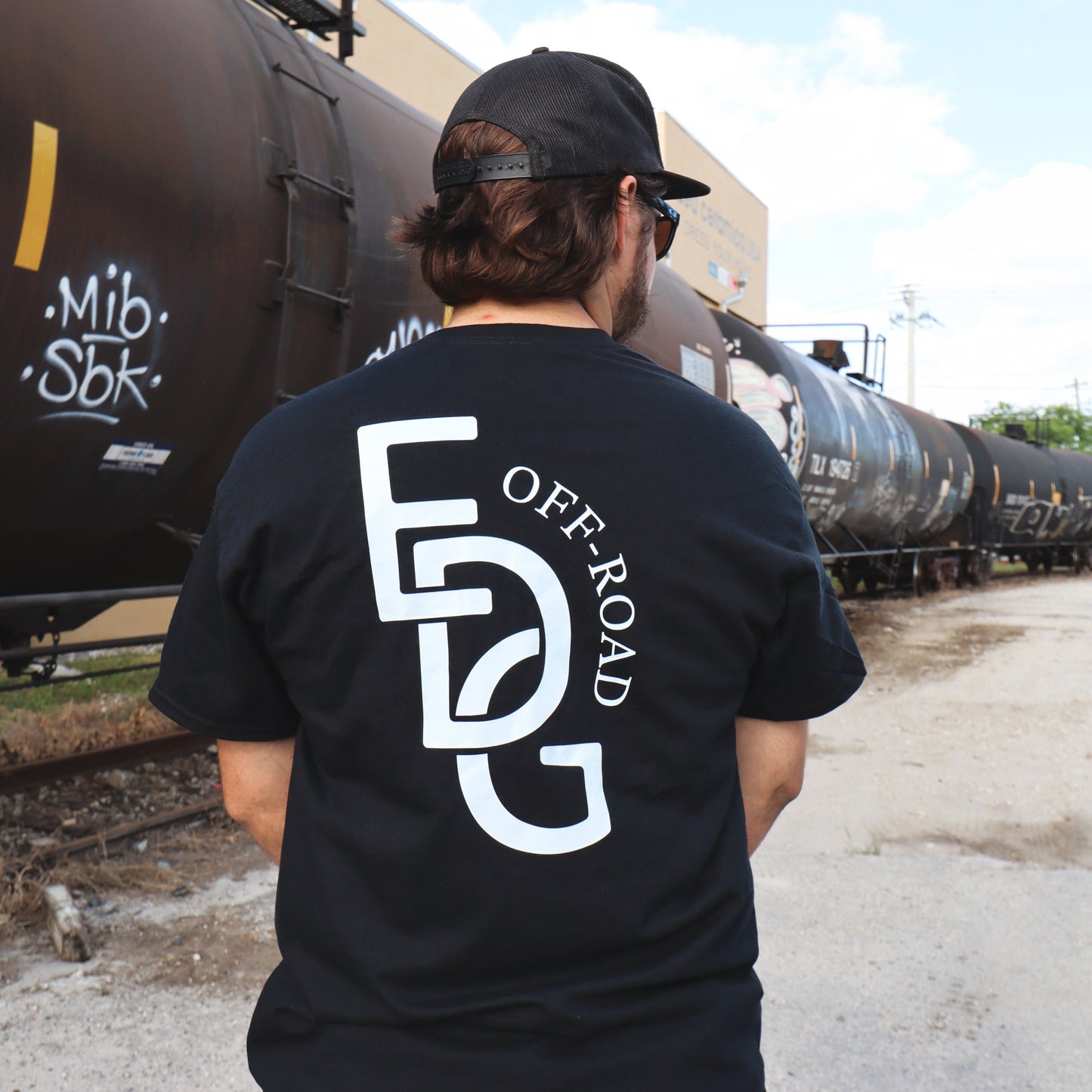 EDG OFF-ROAD T-SHIRT UNISEX