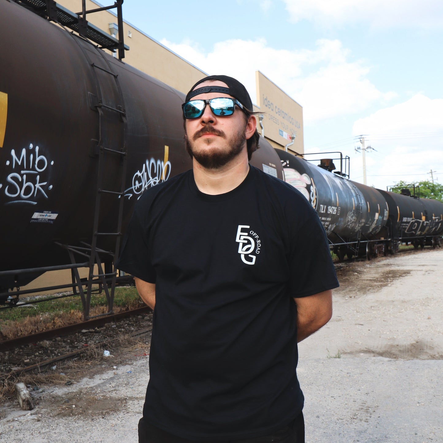 EDG OFF-ROAD T-SHIRT UNISEX