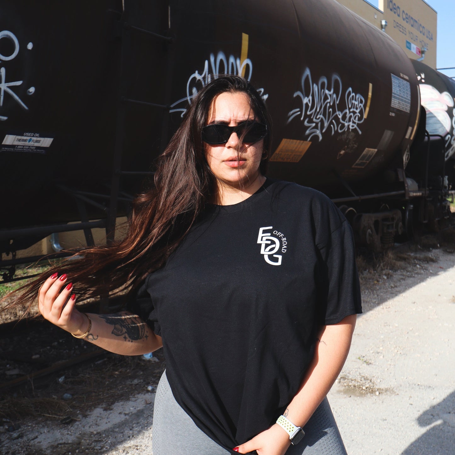 EDG OFF-ROAD T-SHIRT UNISEX