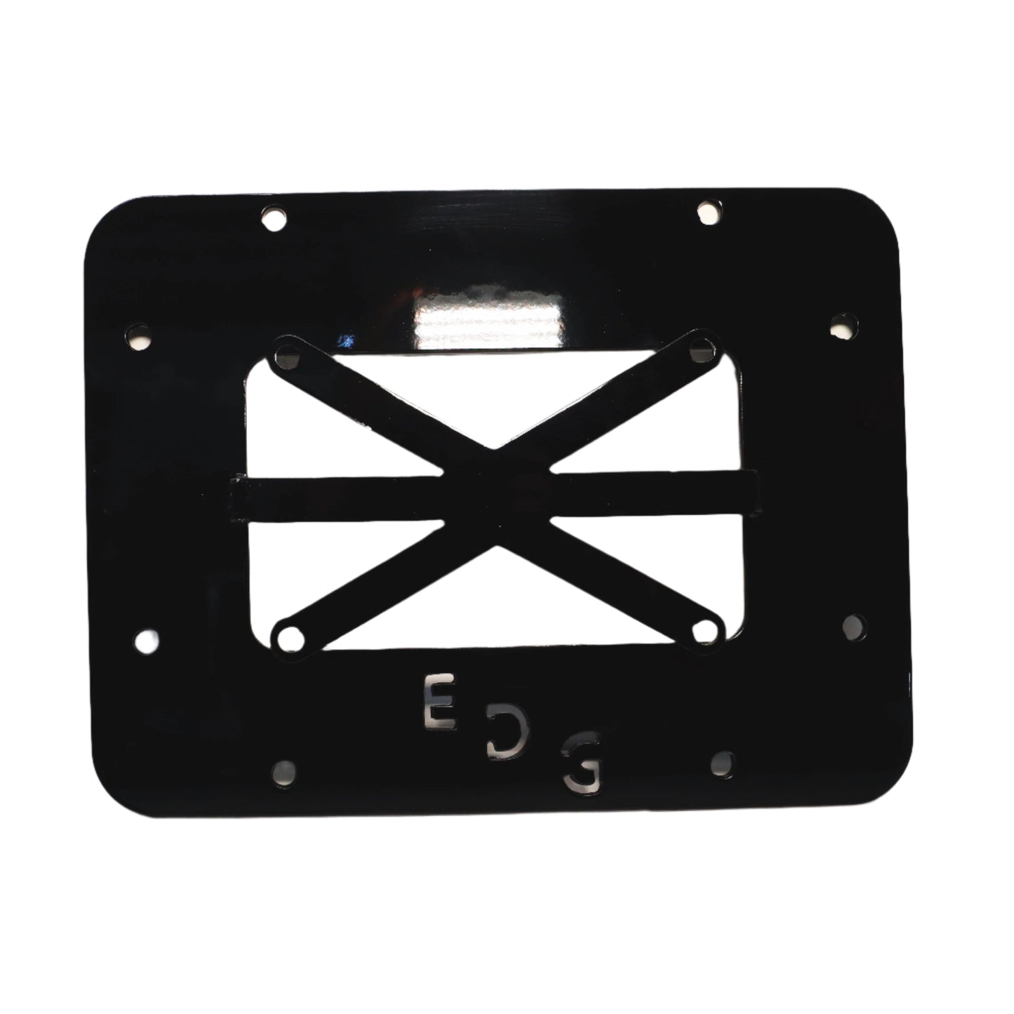 JK SPARE TIRE DELETE TAG MOUNT