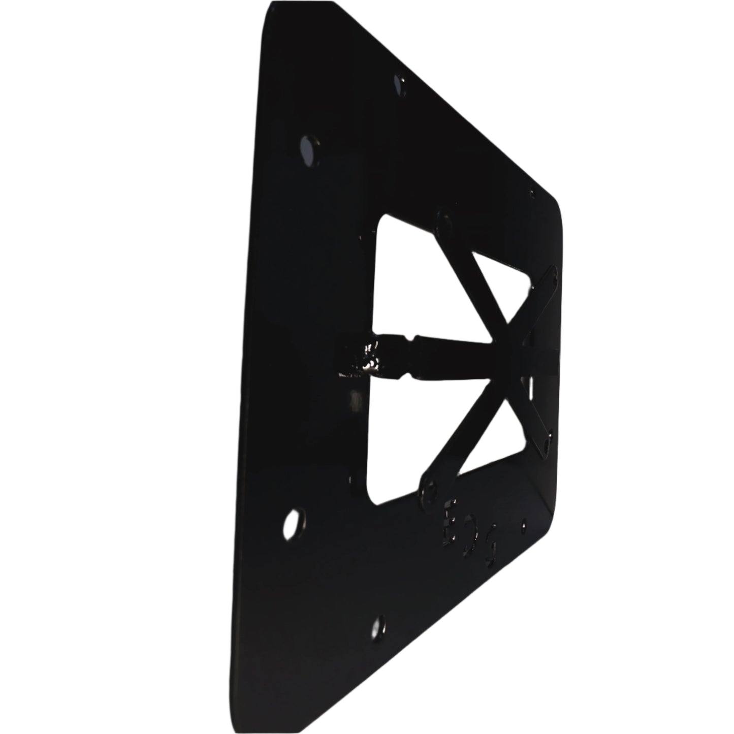 JK SPARE TIRE DELETE TAG MOUNT