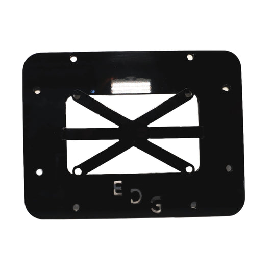 JK SPARE TIRE DELETE TAG MOUNT